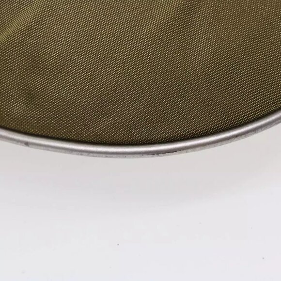 GUCCI Sherry Line Shoulder Bag Canvas Gold Auth ac1764 - Picture 14 of 16